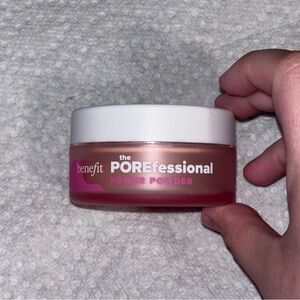 Benefit POREfessional Powder in Pink and Cream